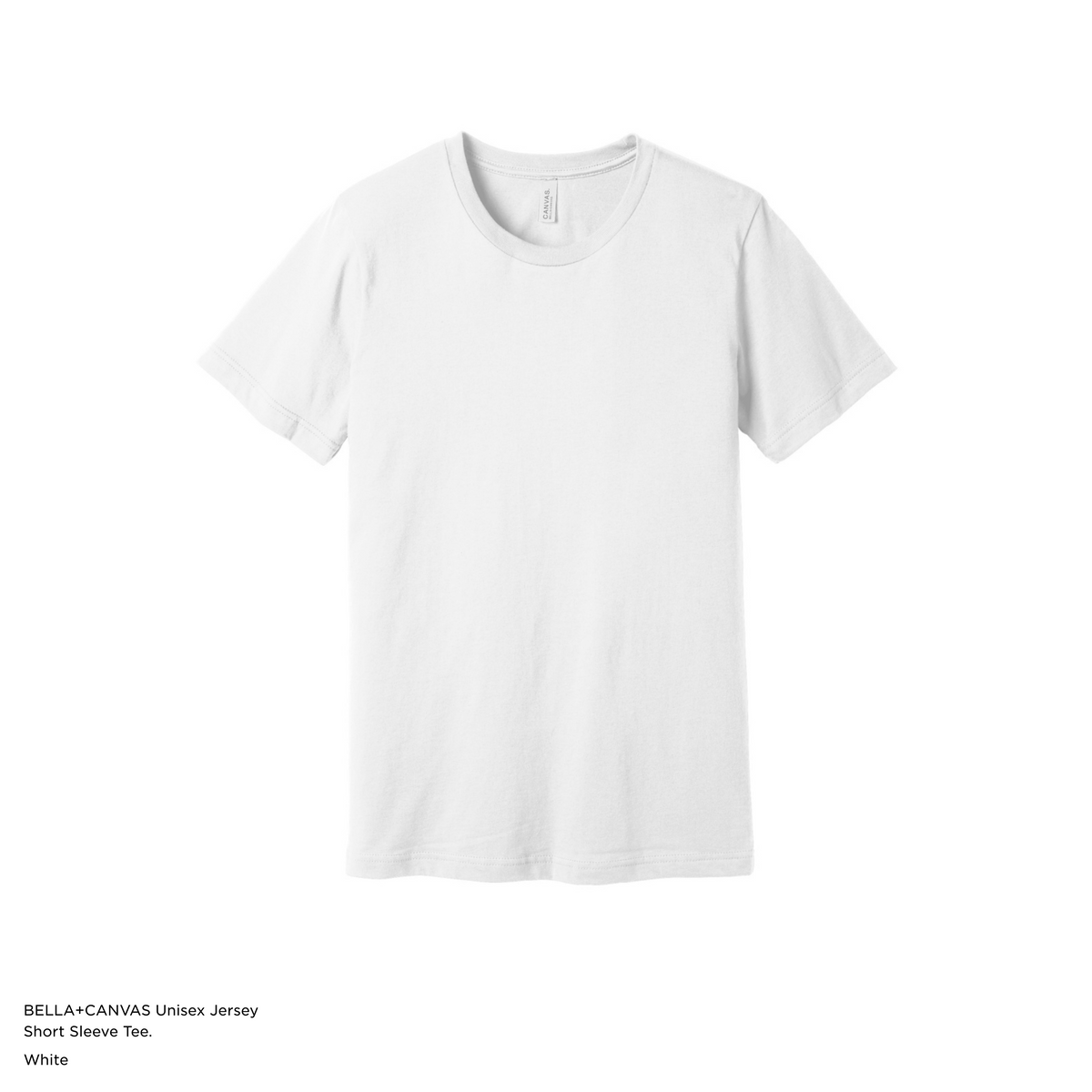 Personalized BELLA+CANVAS Unisex Jersey Short Sleeve T-Shirt
