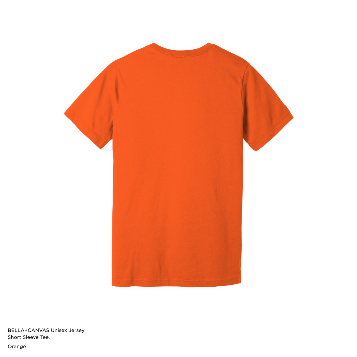 Personalized BELLA+CANVAS Unisex Jersey Short Sleeve T-Shirt
