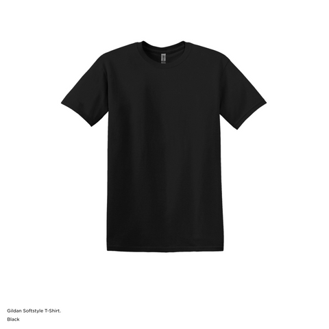 Personalized Gildan Soft Style T-Shirt